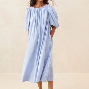 loeffler randall midi Mimi dress